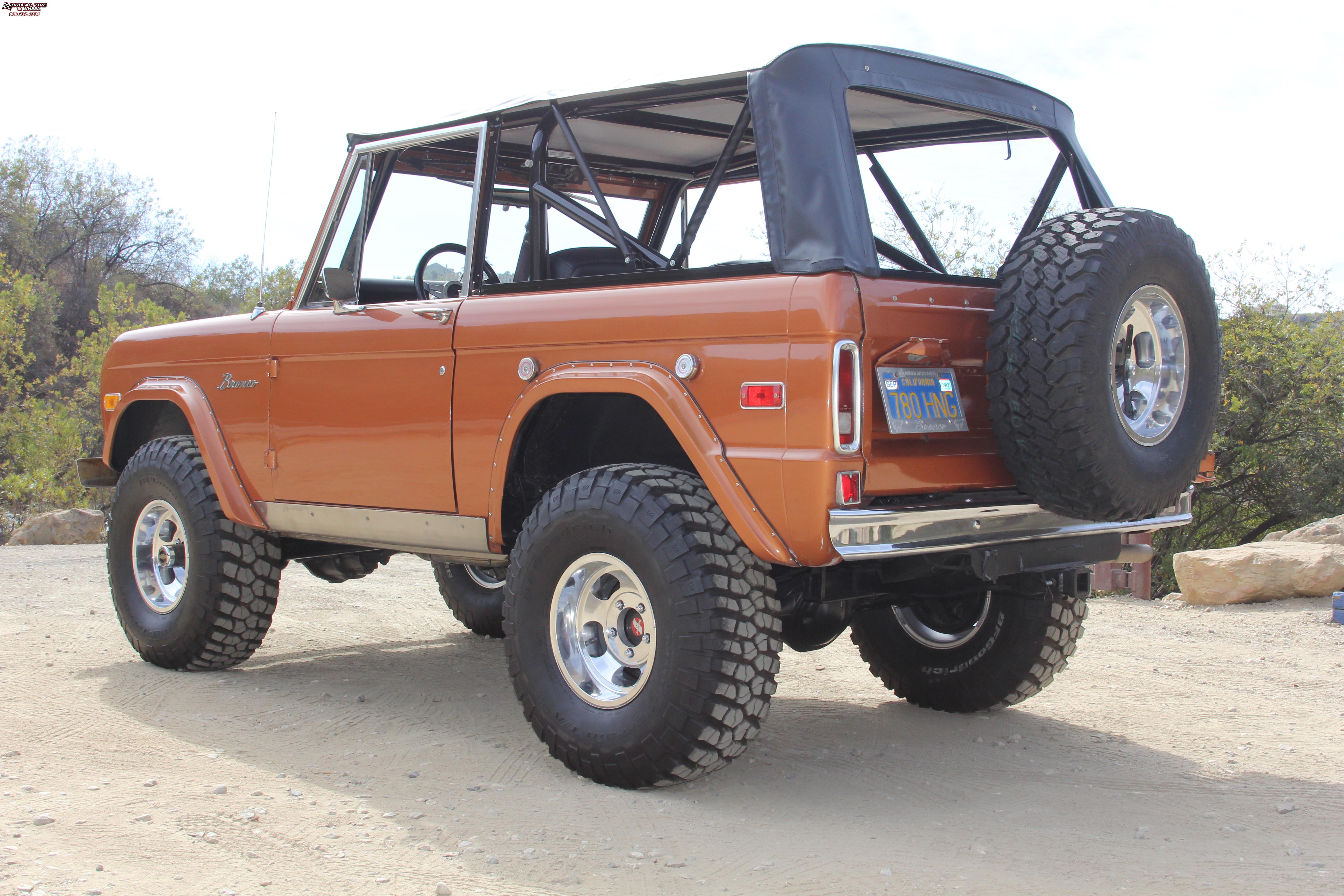 vehicle gallery/ford bronco us mags indy u101 truck 15X9  Polished wheels and rims