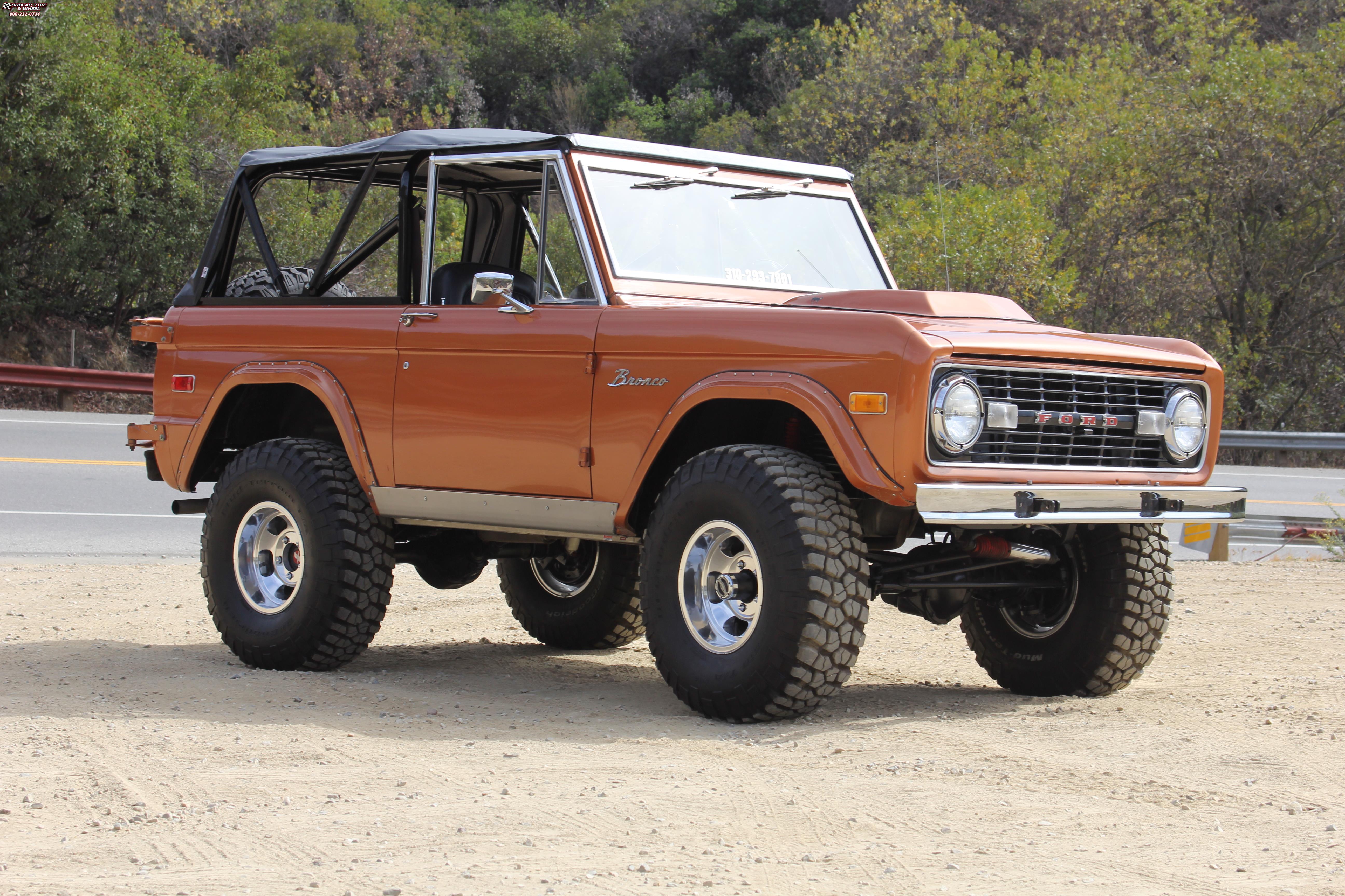 vehicle gallery/ford bronco us mags indy u101 truck 15X9  Polished wheels and rims