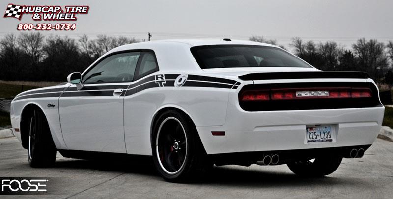 vehicle gallery/2011 dodge challenger rt foose nitrous se f300 20 inch  Chrome wheels and rims