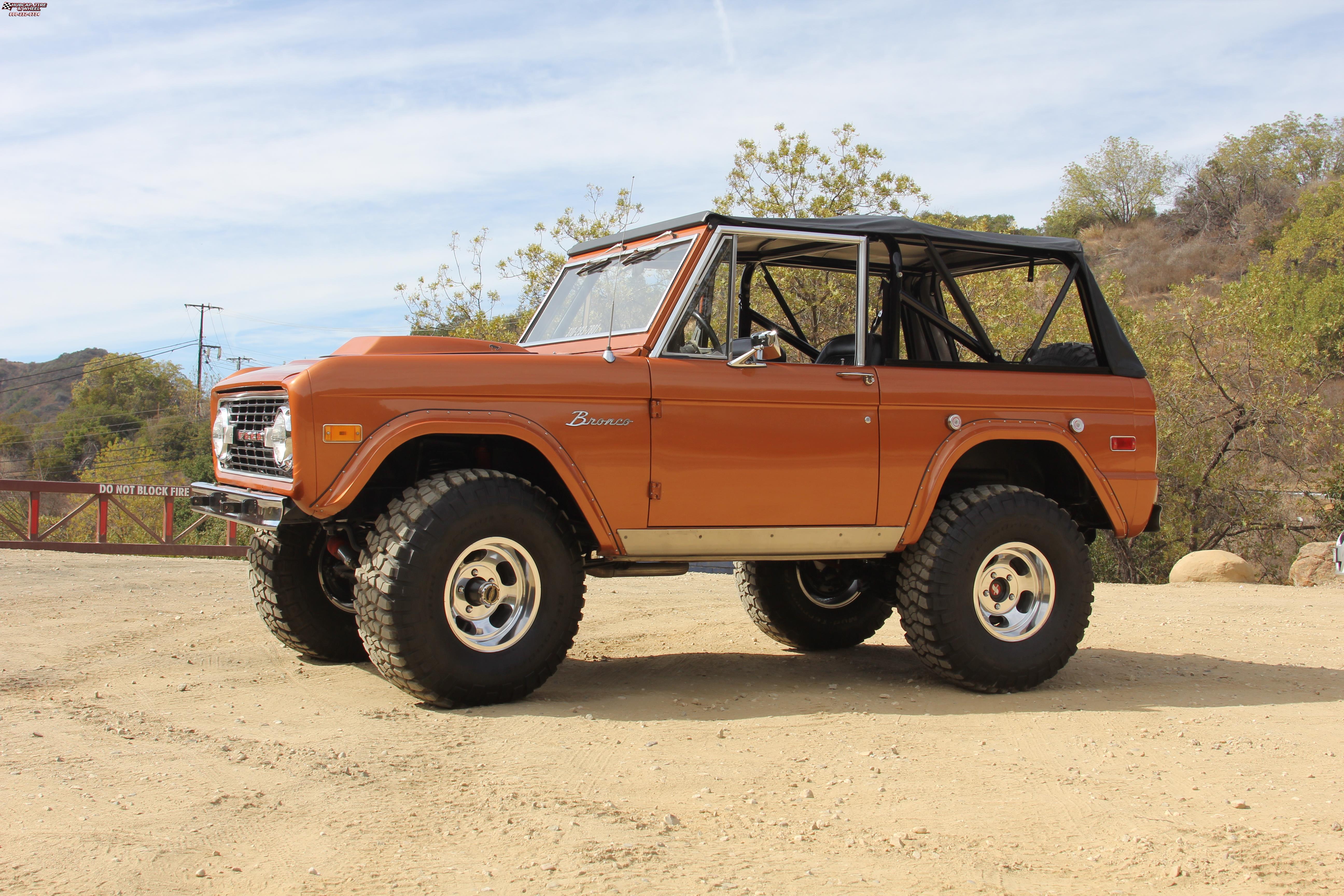 vehicle gallery/ford bronco us mags indy u101 truck 15X9  Polished wheels and rims