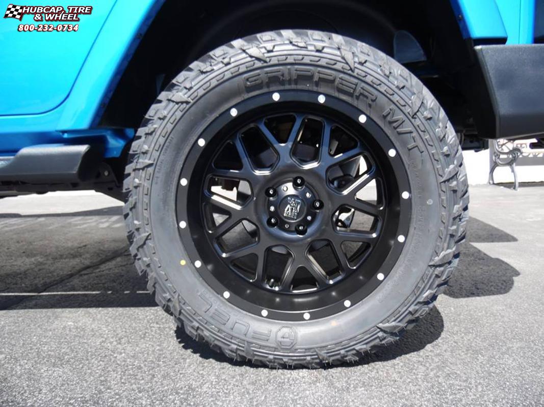 vehicle gallery/jeep wrangler xd series xd820 grenade   wheels and rims