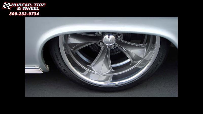 vehicle gallery/1962 chevrolet impala foose nitrous se f300  Chrome wheels and rims