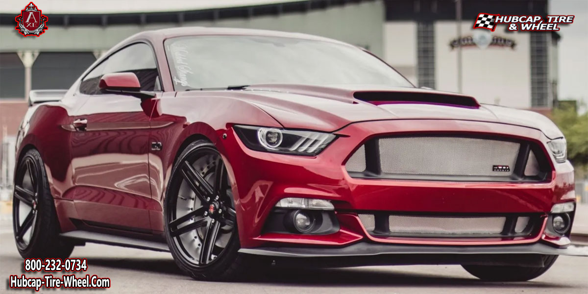 2016 ford mustang axe ex20 gloss black machined face 19x95 custom wheels aftermarket rims.html Gloss Black Machined Face wheels and rims