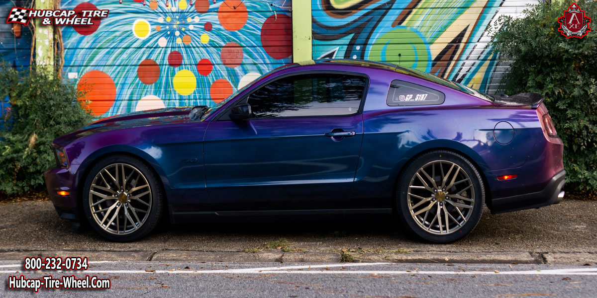 2017 ford mustang gt axe ex30 dirty bronze 20x10 custom wheels aftermarket rims.html Dirty Bronze wheels and rims