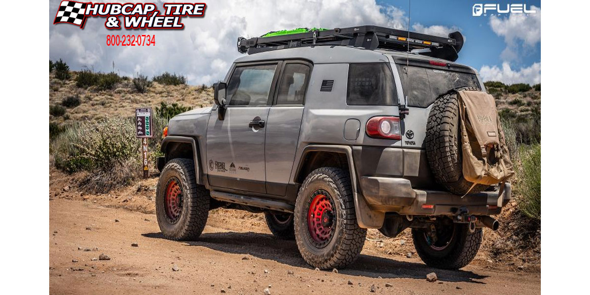 2018 Toyota FJ Cruiser