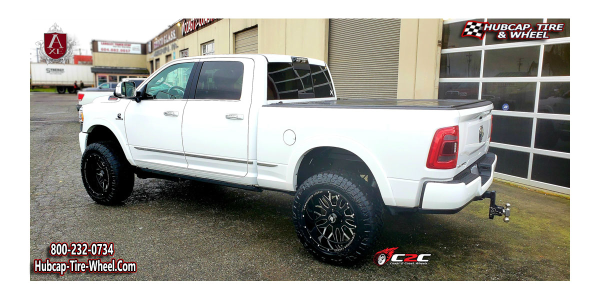 2019 dodge ram 3500 ax10 compression forged gloss black milled 22x12 custom wheels aftermarket rims.html Gloss Black Milled wheels and rims