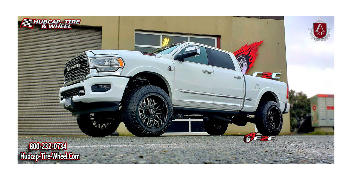 2019 dodge ram 3500 ax10 compression forged gloss black milled 22x12 custom wheels aftermarket rims.html Gloss Black Milled wheels and rims