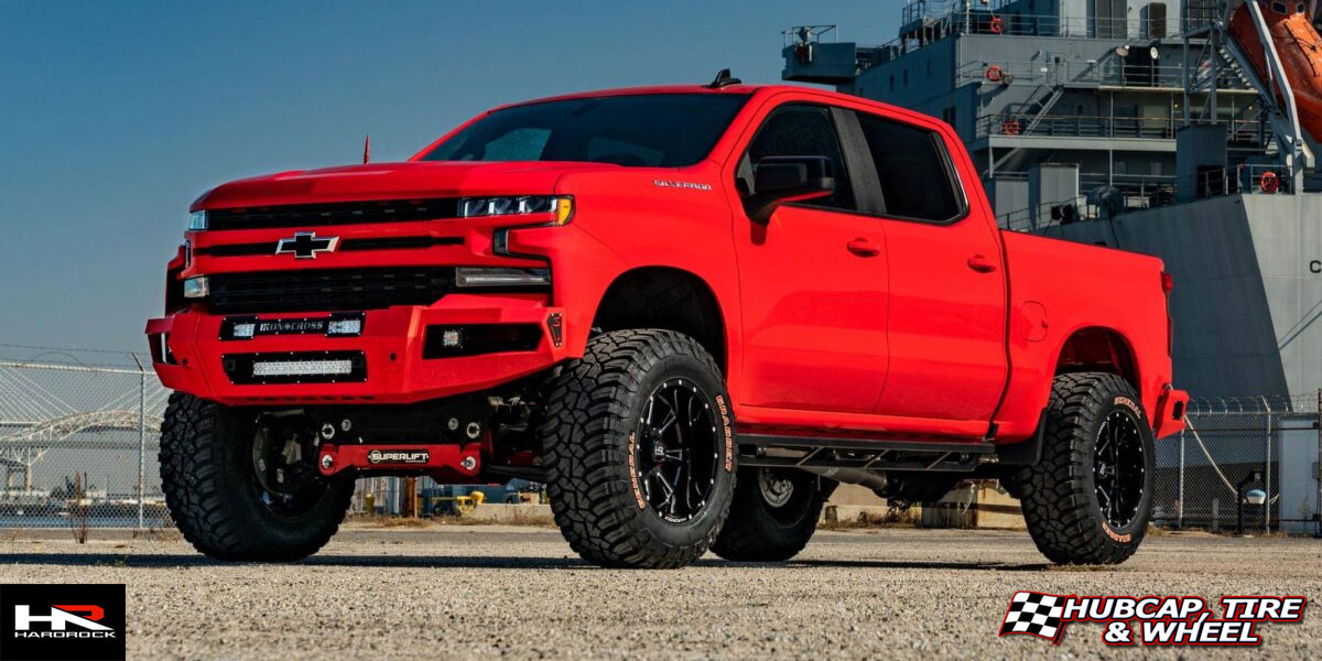 2020 Chevy Silverado RST