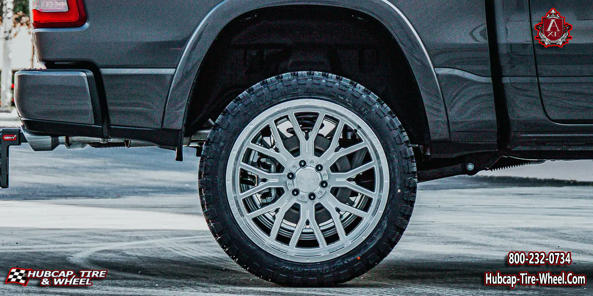 2020 dodge ram 1500 ax61 compression forged silver brushed milled mirror lip 24x12 custom wheels aftermarket rims.html Silver Brushed Milled w/ Mirror Lip wheels and rims