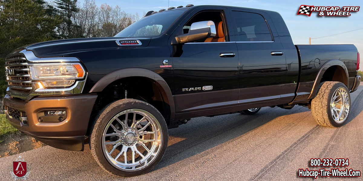 2020 dodge ram 2500 limited longhorn af6 compression forged polished 24x14 custom wheels aftermarket rims.html Polished wheels and rims