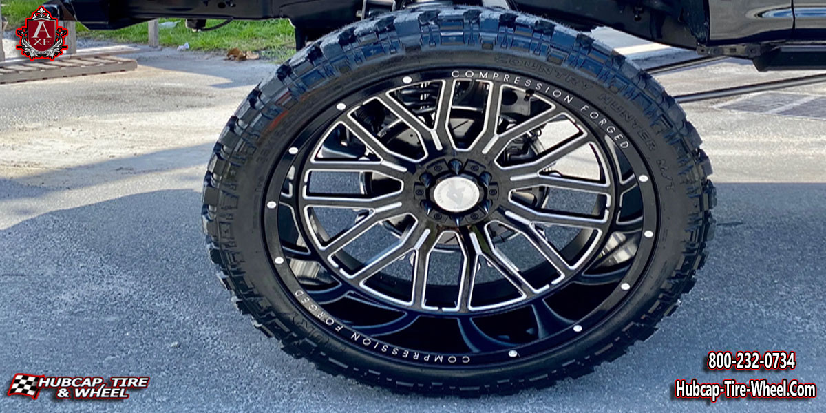 2020 ford f150 ax60 compression forged gloss black milled 22x12 custom wheels aftermarket rims.html Gloss Black Milled wheels and rims