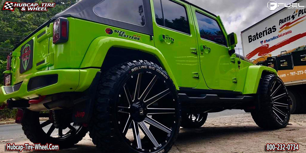 2020 jeep wrangler rubicon fuel d615 contra gloss black milled 22x12 aftermarket custom rims wheels.html Gloss Black Milled wheels and rims