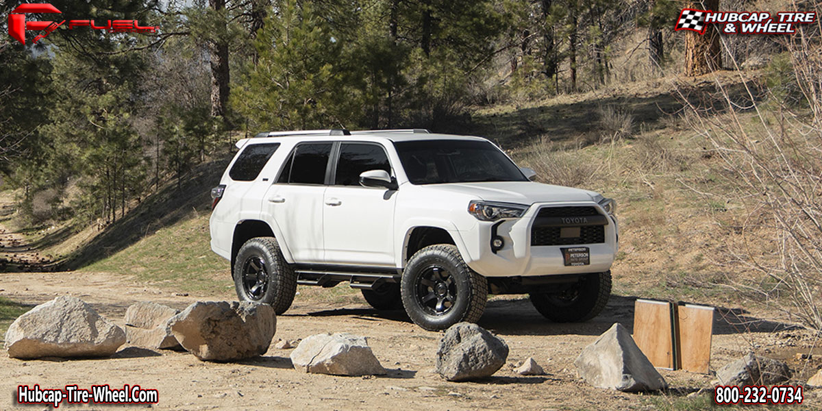 2020 toyota 4runner d766 rush satin black 17x9 aftermarket custom rims wheels.html Satin Black wheels and rims