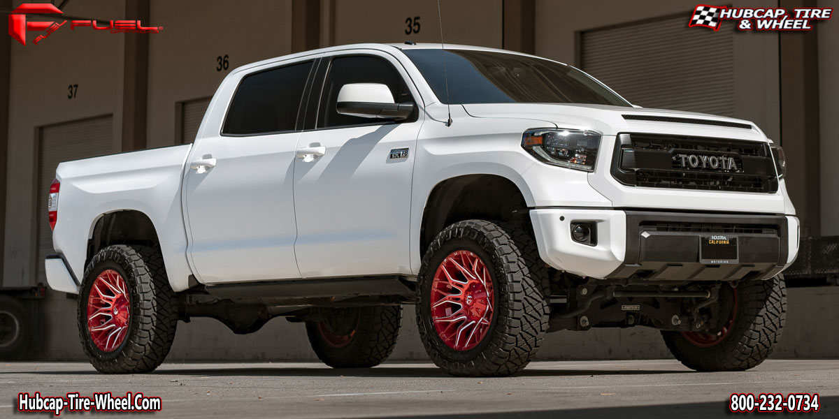 2020 toyota tundra d771 twitch candy red milled 20x10 aftermarket custom rims wheels.html Candy red Milled wheels and rims