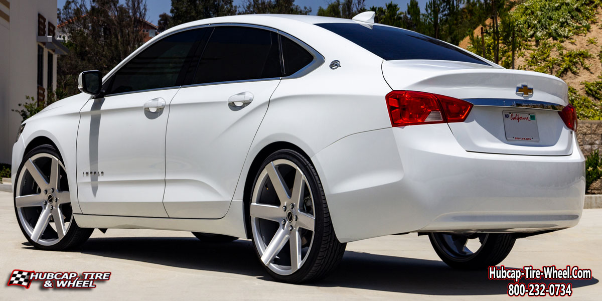 2021 chevy malibu strada coda brushed face silver 20x85 aftermarket custom rims wheels.html Brushed Face Silver wheels and rims