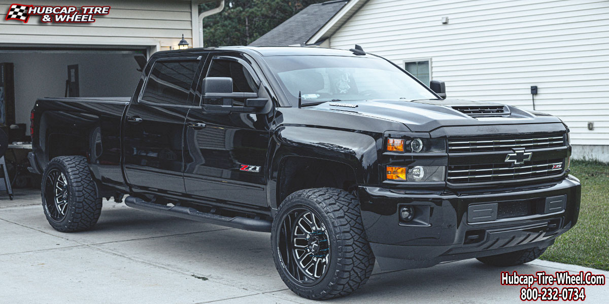 2021 Chevy Silverado Midnight Edition