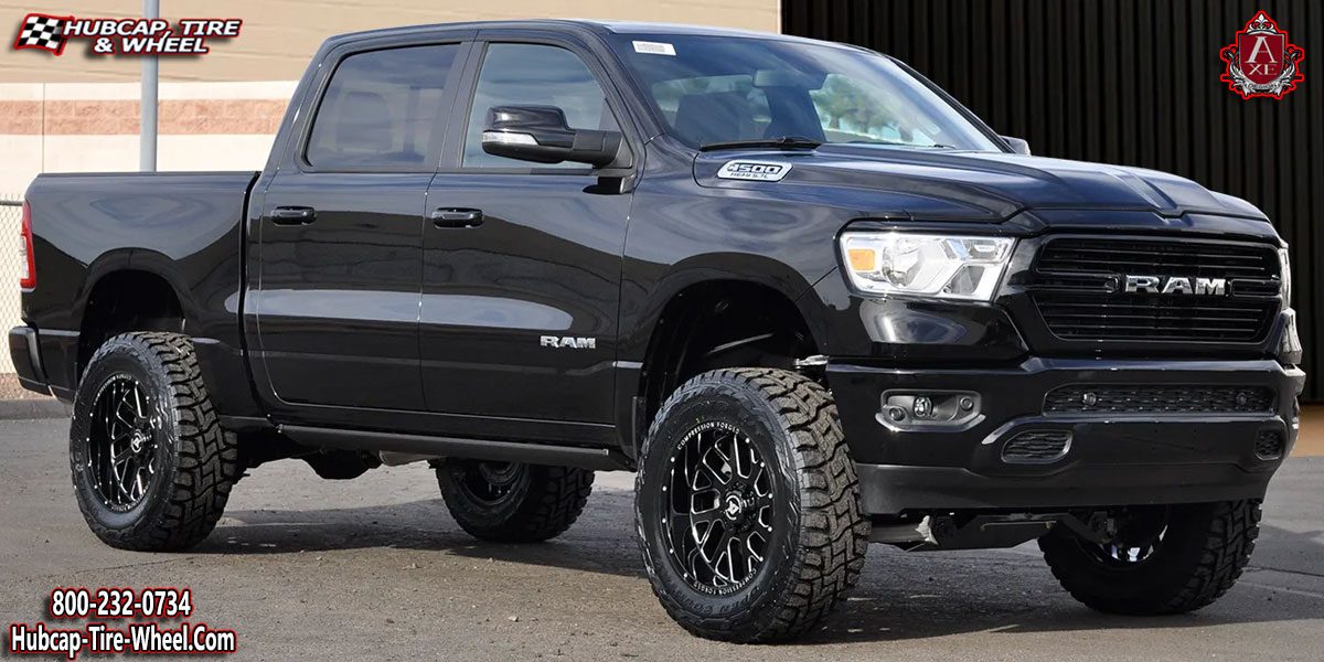 2021 dodge ram ax20 compression forged gloss black milled 22x12 custom wheels aftermarket rims.html Gloss Black Milled wheels and rims