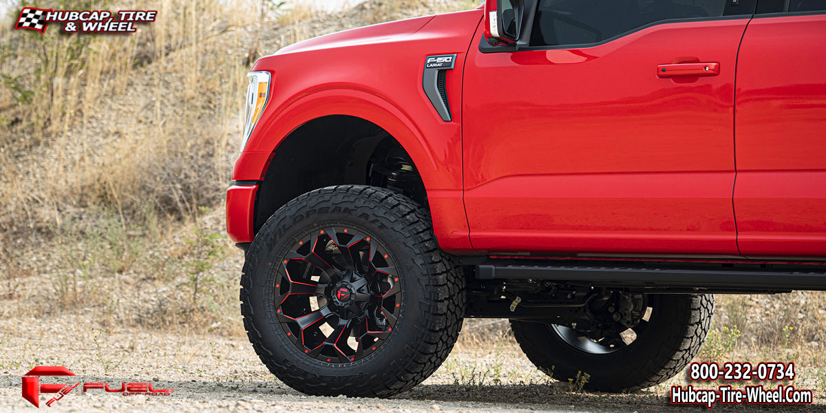 2021 ford f 150 fuel d787 assault matte black red milled 20x9 aftermarket custom rims wheels.html Matte Black Red Milled wheels and rims