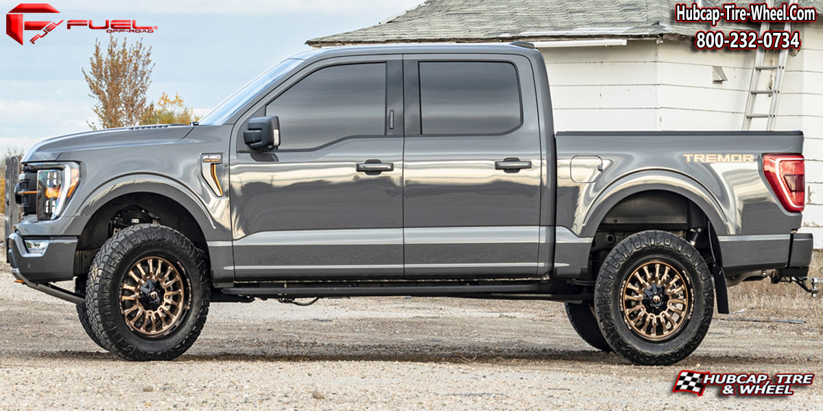 2021 ford f 150 fuel d797 arc platinum bronze 20x9 aftermarket custom rims wheels.html Platinum Bronze w/ Gloss Black Lip wheels and rims