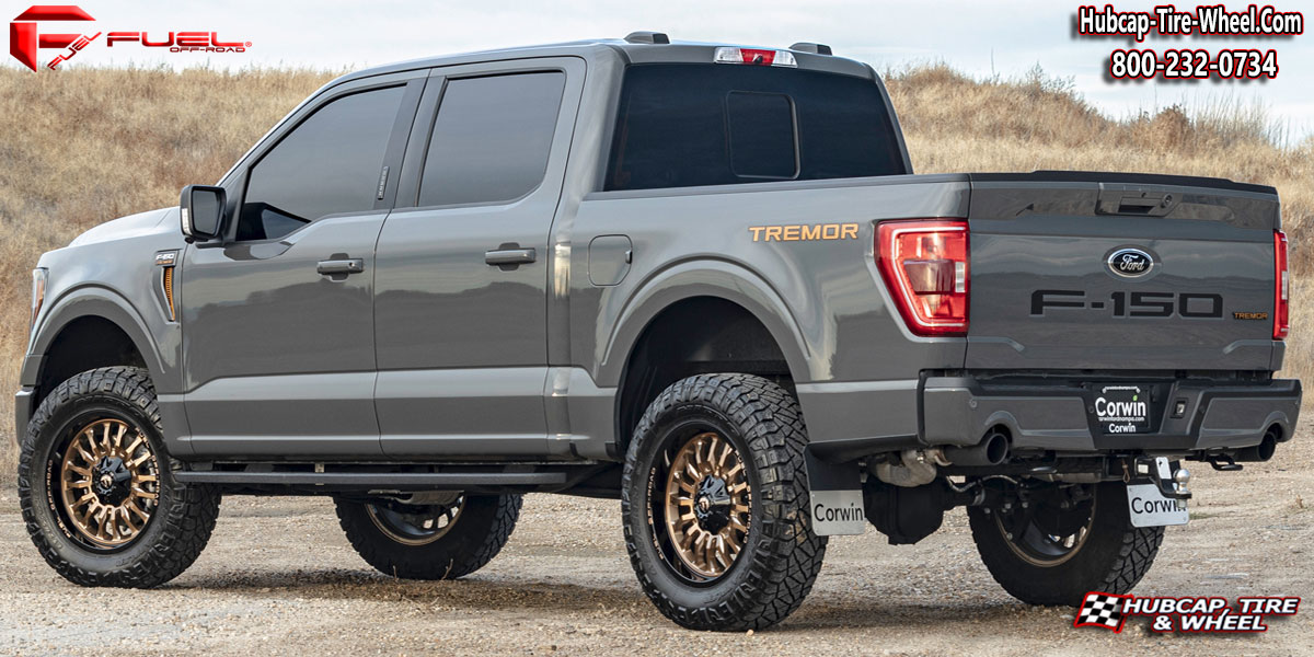 2021 ford f 150 fuel d797 arc platinum bronze 20x9 aftermarket custom rims wheels.html Platinum Bronze w/ Gloss Black Lip wheels and rims