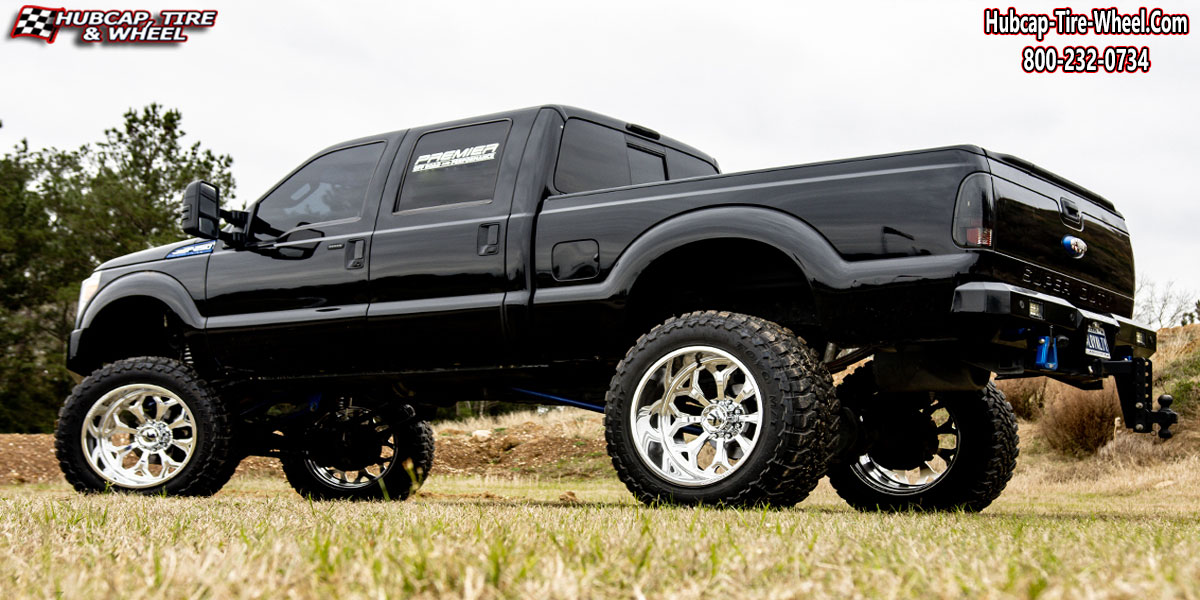 2021 ford f 250 kg1 forged knox kf008 polished 26x16 aftermarket custom rims wheels.html Polished wheels and rims