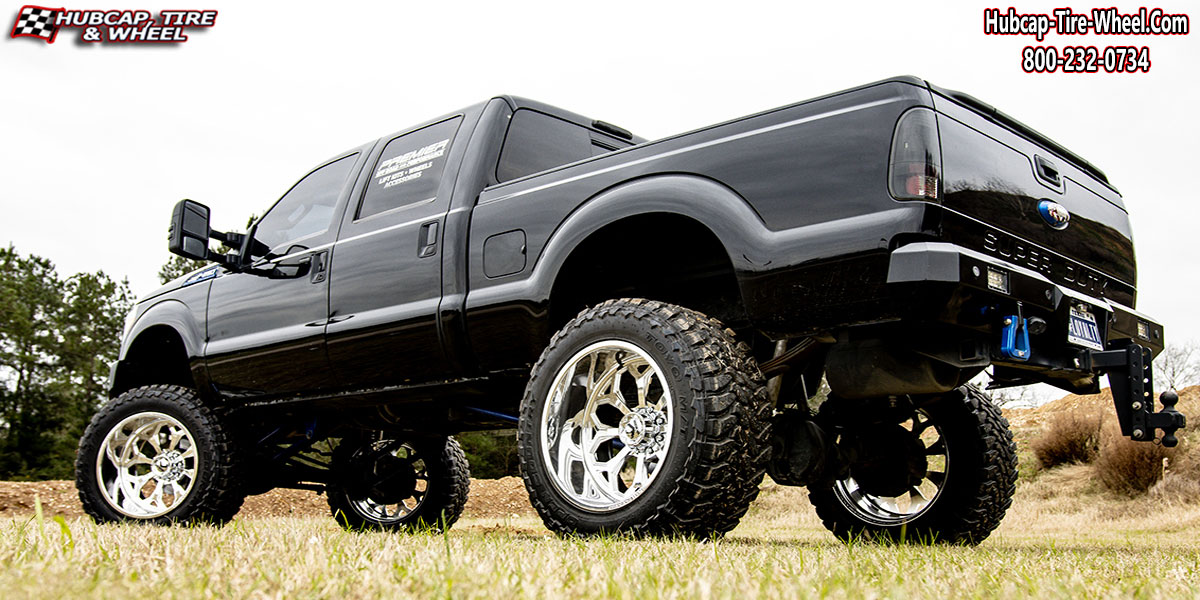 2021 ford f 250 kg1 forged knox kf008 polished 26x16 aftermarket custom rims wheels.html Polished wheels and rims