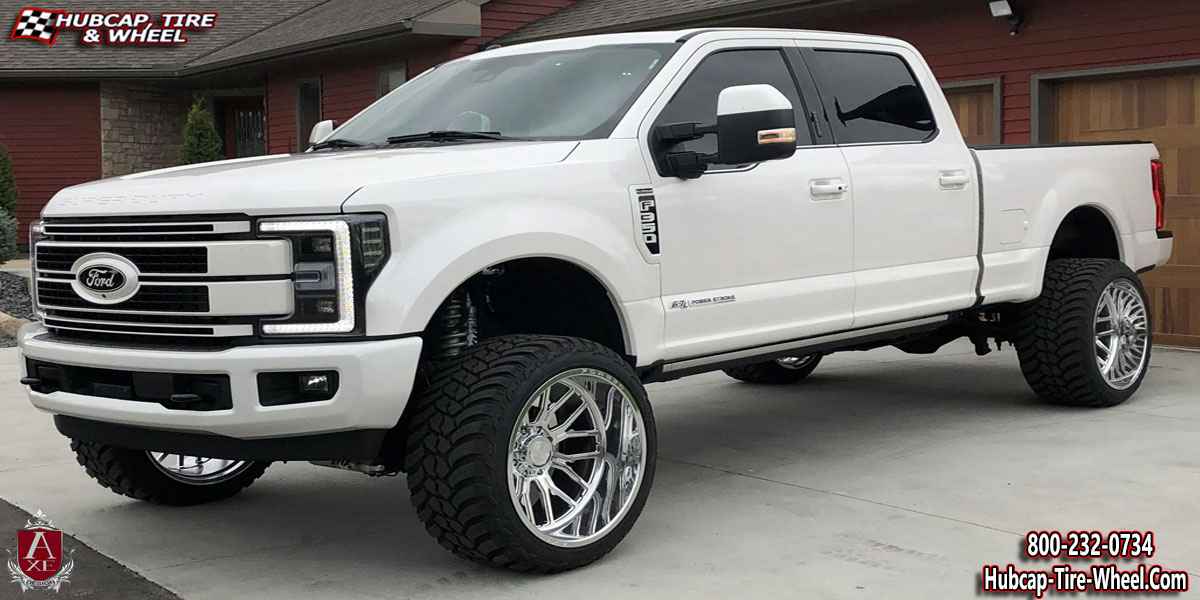 2021 ford f 350 af6 polished 24x14 custom wheels aftermarket rims.html Polished wheels and rims