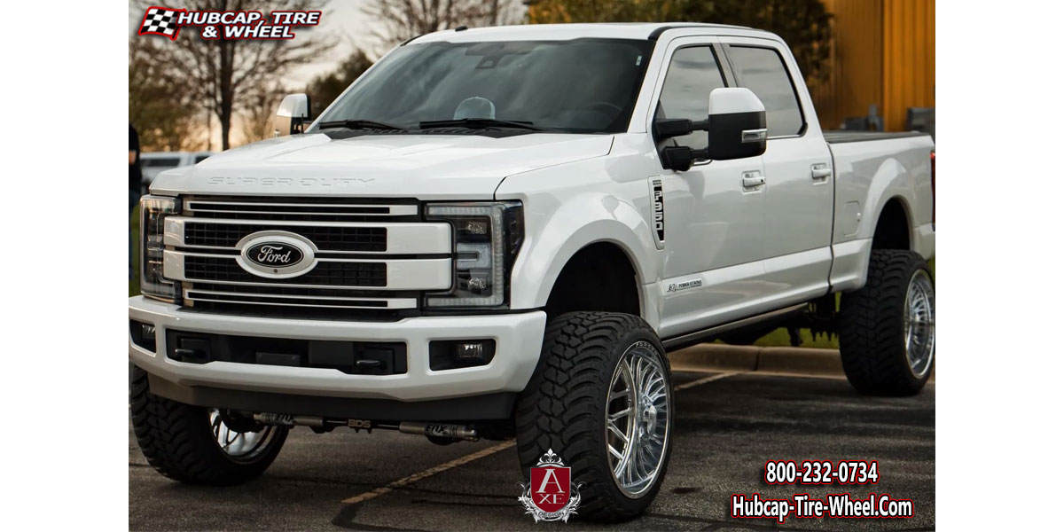 2021 ford f 350 af6 polished 24x14 custom wheels aftermarket rims.html Polished wheels and rims