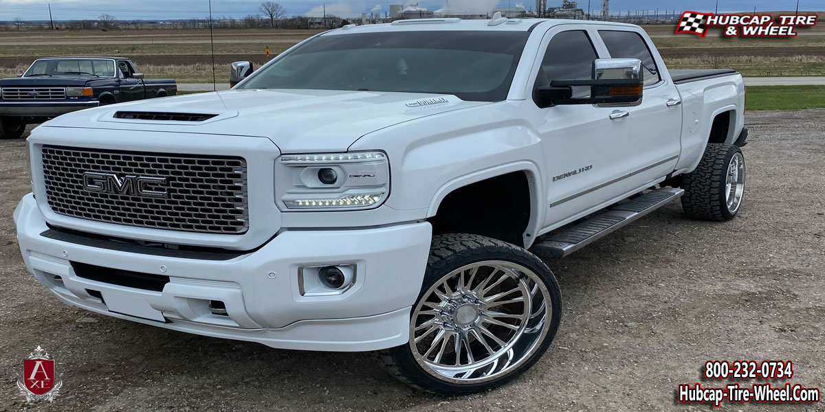 2021 gmc denali af7 polished 28x16 custom wheels aftermarket rims.html Polished wheels and rims