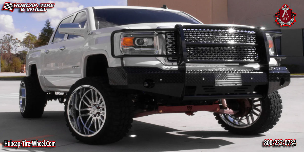 2021 gmc sierra axe off road hades chrome 24x12 custom wheels aftermarket rims.html Chrome wheels and rims