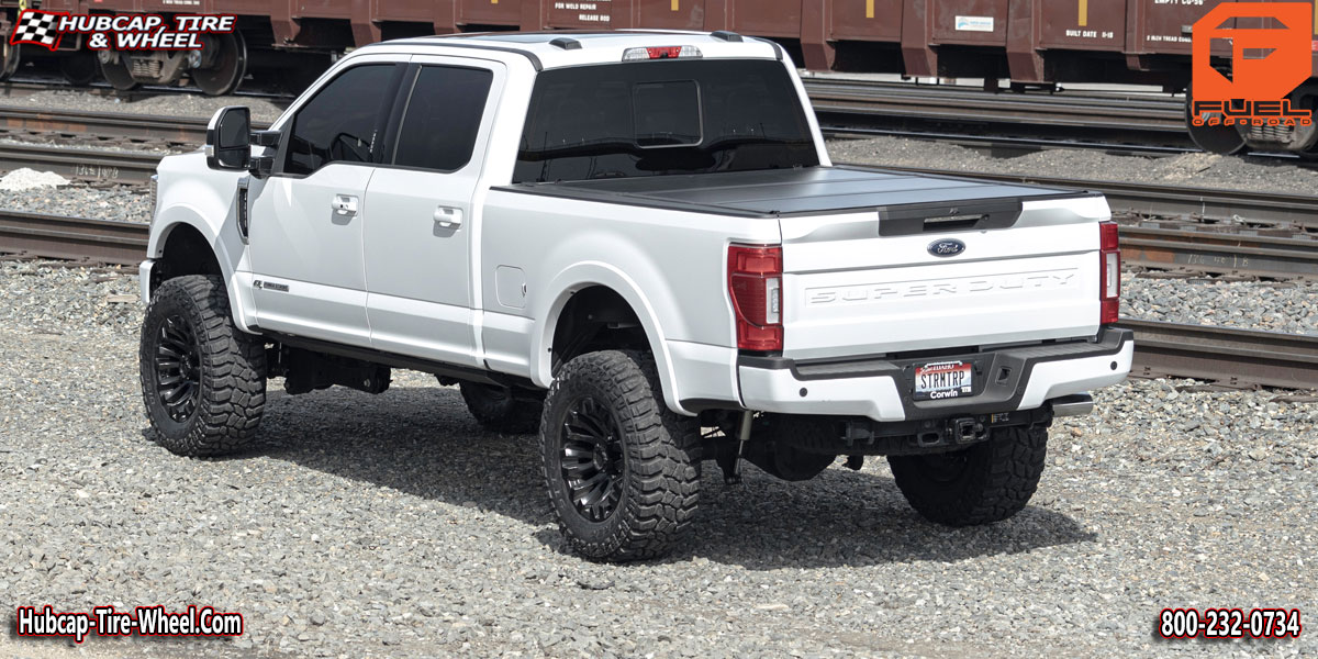 2022 ford f 250 super duty fuel offroad d831 quake blackout 18x9 aftermarket custom rims wheels.html Blackout wheels and rims