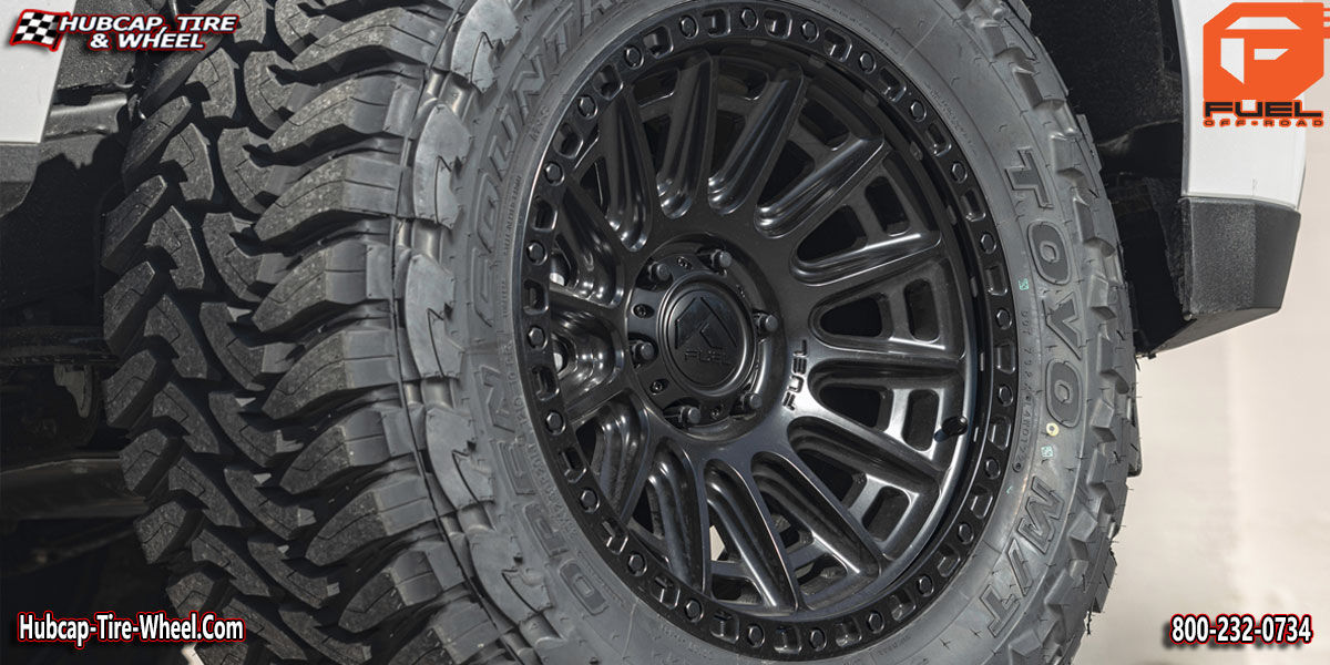 2022 gmc denali fuel offroad d832 cycle blackout 17x9 aftermarket custom rims wheels.html Blackout wheels and rims