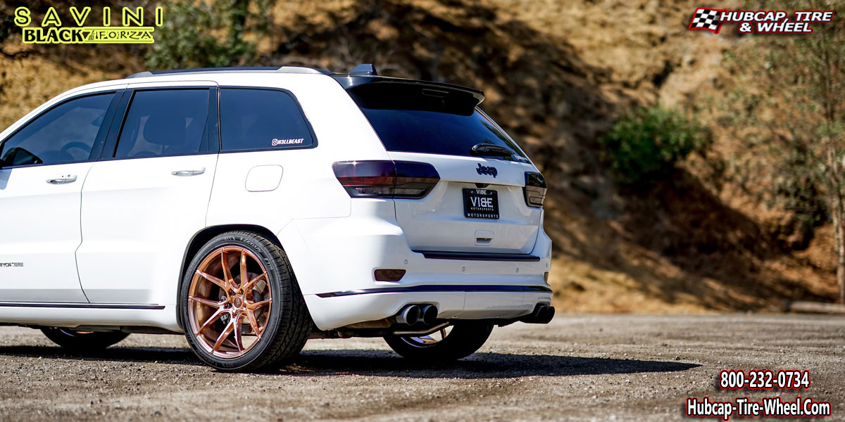 2022 jeep grand cherokee savini black di forza bm14 rose gold 20x10 custom wheels aftermarket rims.html Rose Gold wheels and rims