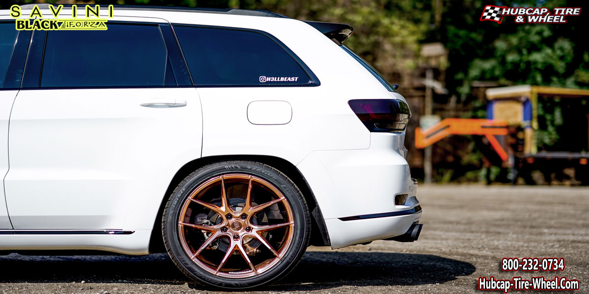 2022 jeep grand cherokee savini black di forza bm14 rose gold 20x10 custom wheels aftermarket rims.html Rose Gold wheels and rims