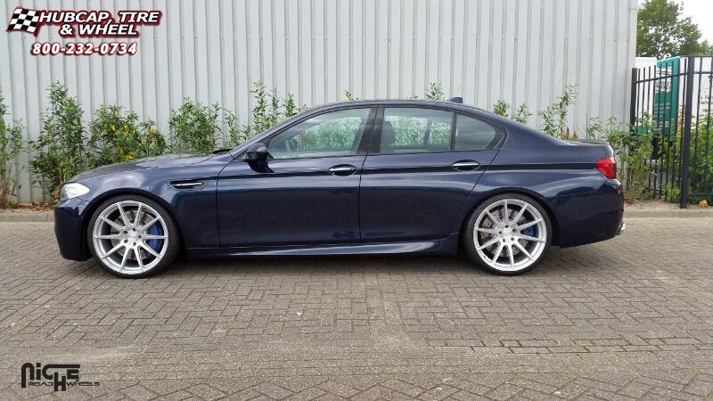 vehicle gallery/bmw m5 niche essen m146 21x9  21x10.5 wheels and rims