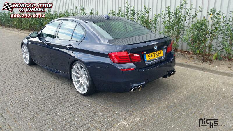 vehicle gallery/bmw m5 niche essen m146 21x9  21x10.5 wheels and rims