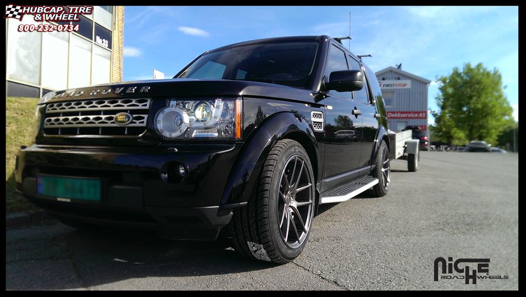 vehicle gallery/land rover range rover niche targa m129 20x10  Anthracite wheels and rims