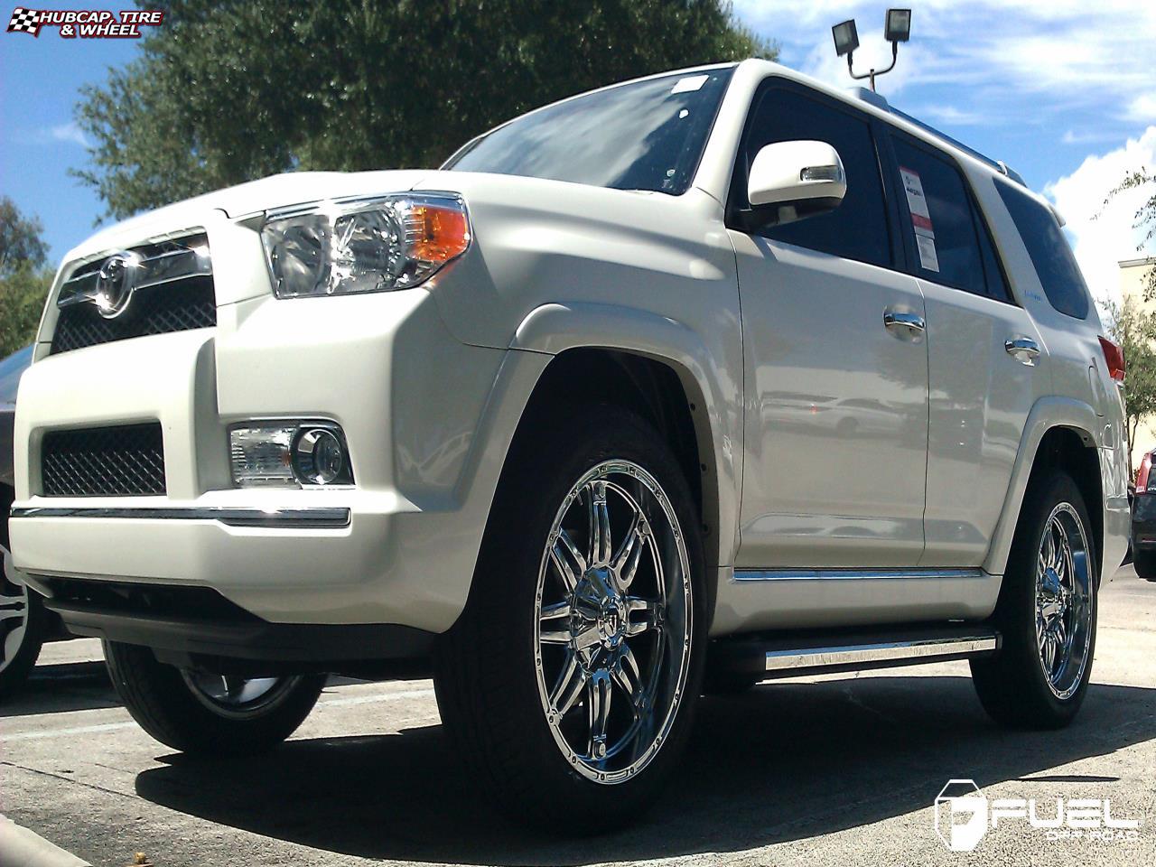 vehicle gallery/toyota 4 runner fuel hostage d530 0X0  Chrome wheels and rims