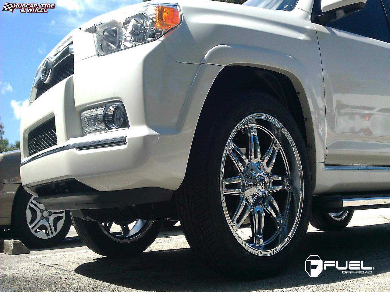 vehicle gallery/toyota 4 runner fuel hostage d530 0X0  Chrome wheels and rims