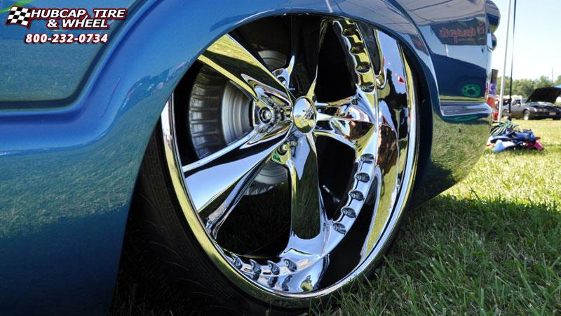 vehicle gallery/1998 chevrolet s 10 foose nitrous se f300  Chrome wheels and rims