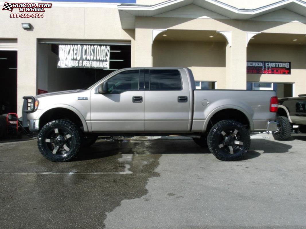 vehicle gallery/ford f 150 xd series xd811 rockstar 2   wheels and rims