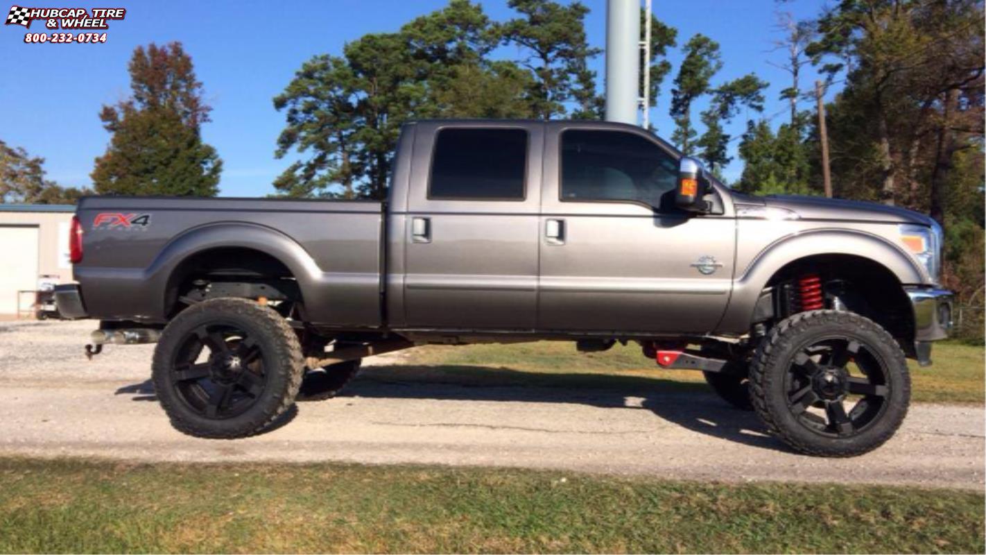 vehicle gallery/ford f 250 xd series xd811 rockstar 2   wheels and rims