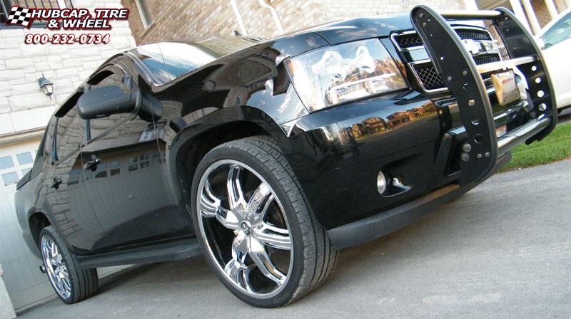 vehicle gallery/chevrolet avalanche dub drone 5 s155   wheels and rims