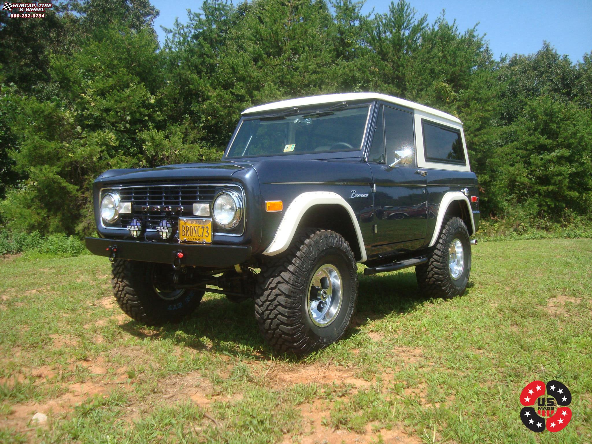 vehicle gallery/ford bronco us mags indy u101 truck 0X0  Polished wheels and rims