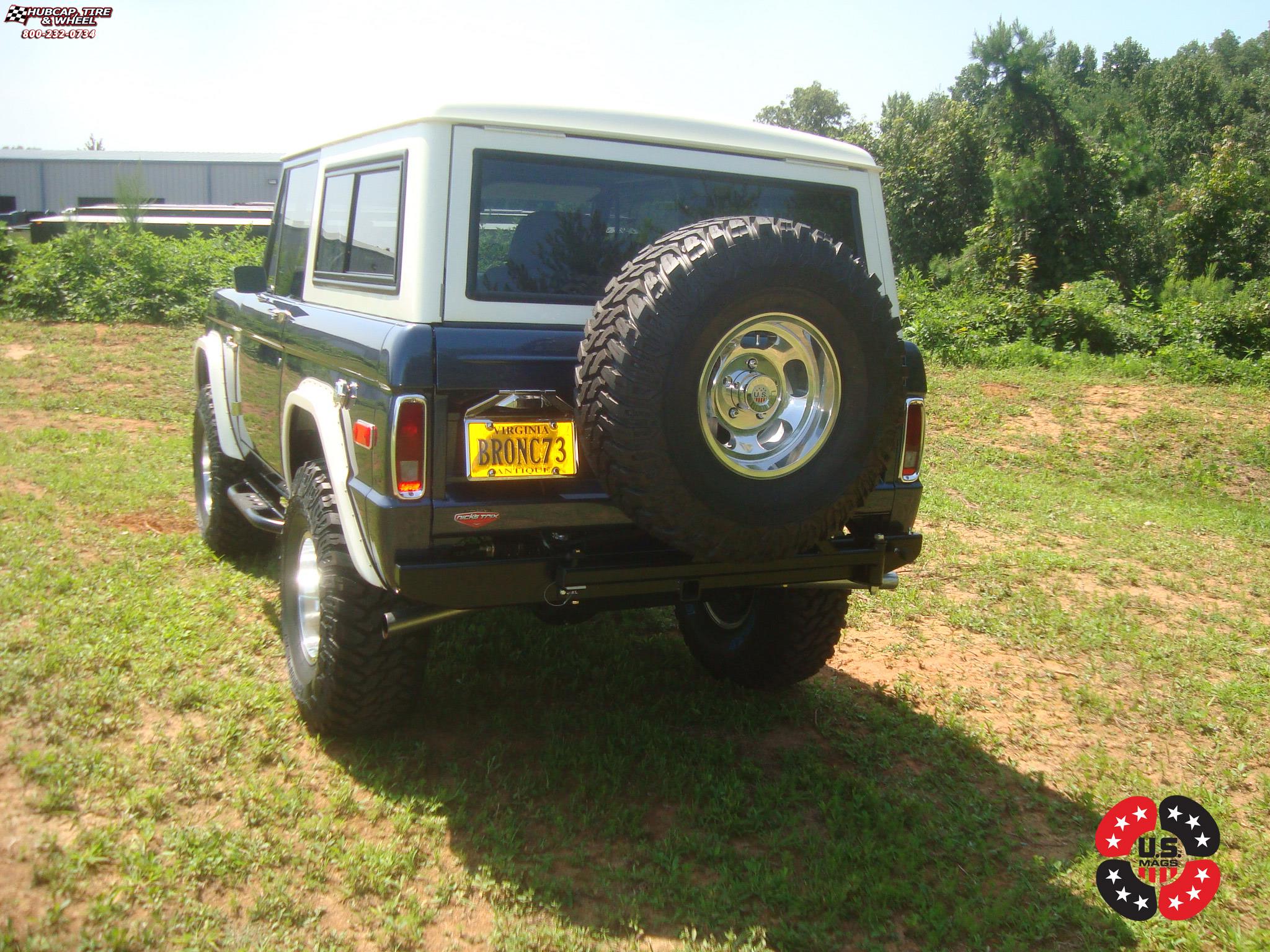 vehicle gallery/ford bronco us mags indy u101 truck 0X0  Polished wheels and rims