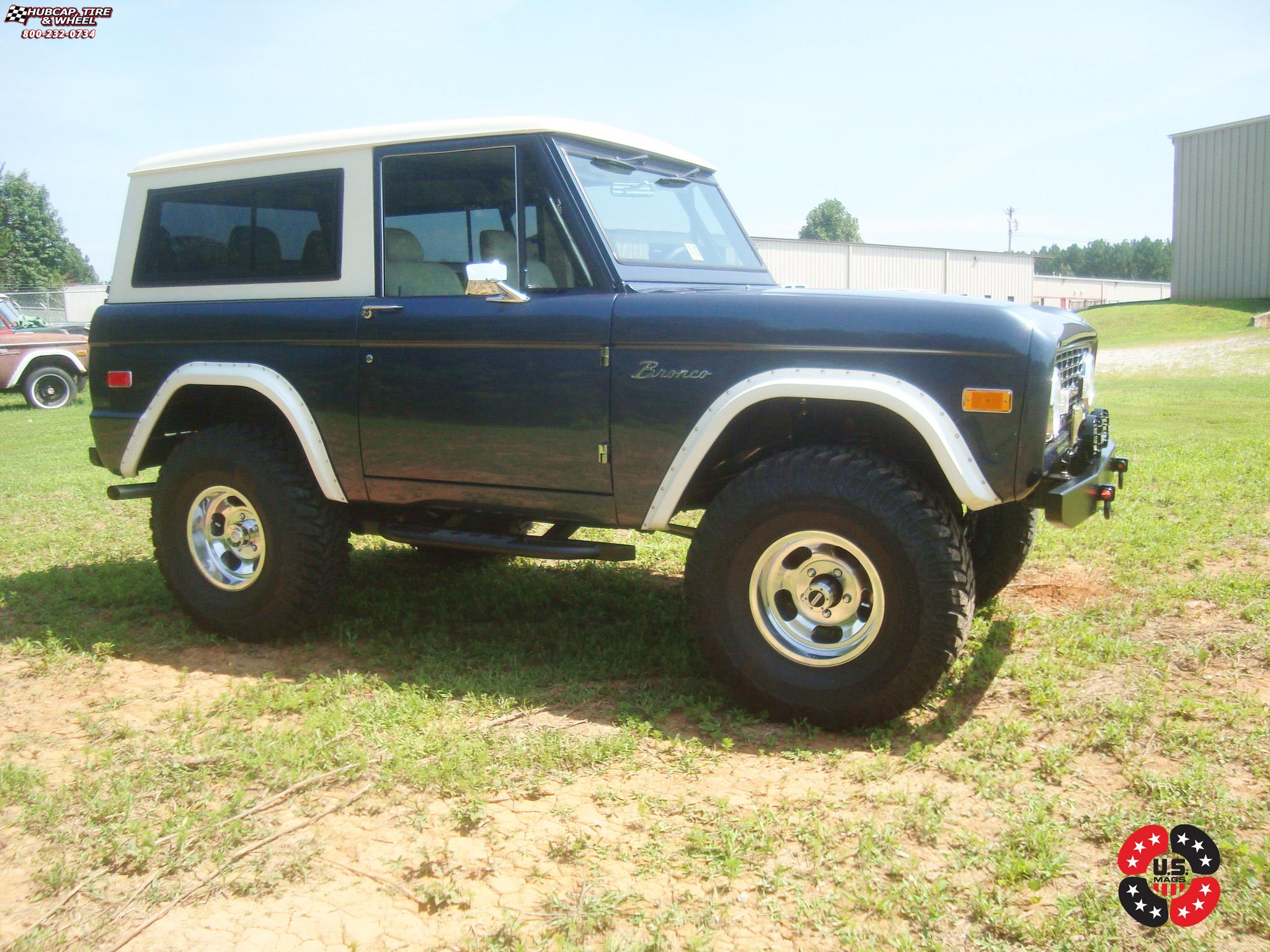 vehicle gallery/ford bronco us mags indy u101 truck 0X0  Polished wheels and rims