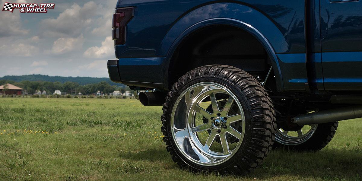 vehicle gallery/ford f 150 fuel forged ff09 24X14  Polished or Custom Painted wheels and rims