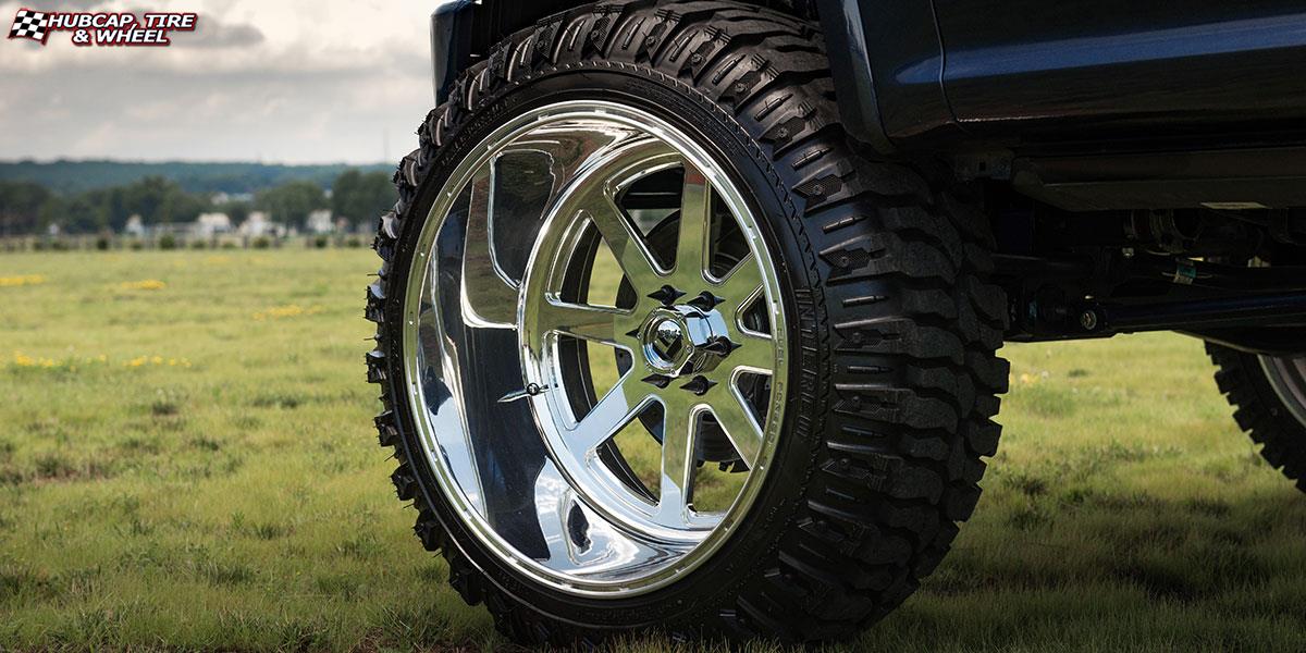 vehicle gallery/ford f 150 fuel forged ff09 24X14  Polished or Custom Painted wheels and rims