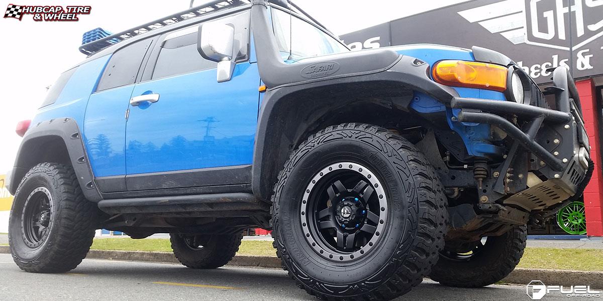  Toyota FJ Cruiser