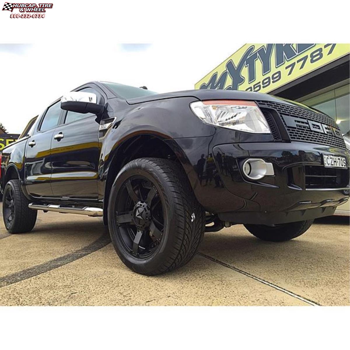  Ford Ranger Wildtrak